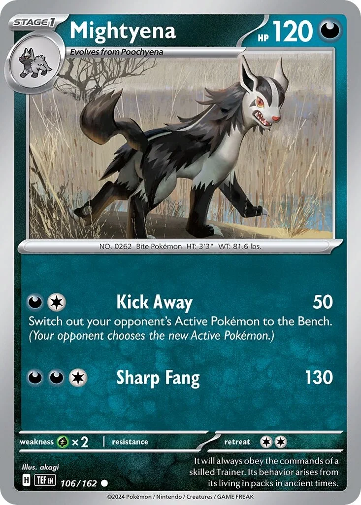 Mightyena Reverse Holo
