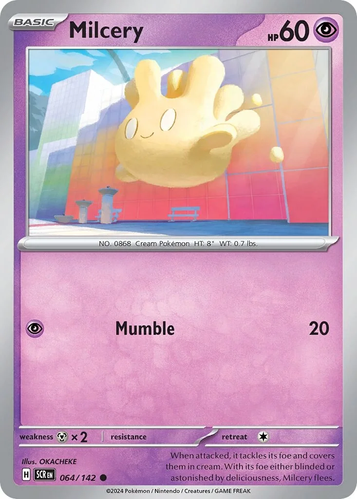 Milcery Reverse Holo