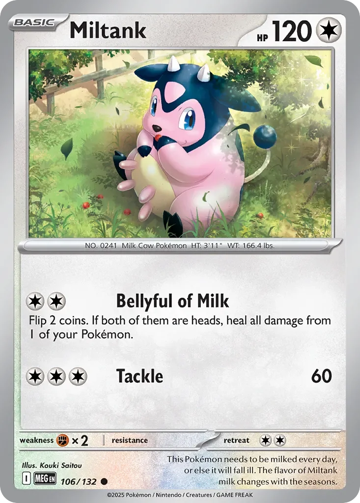 Miltank Reverse Holo