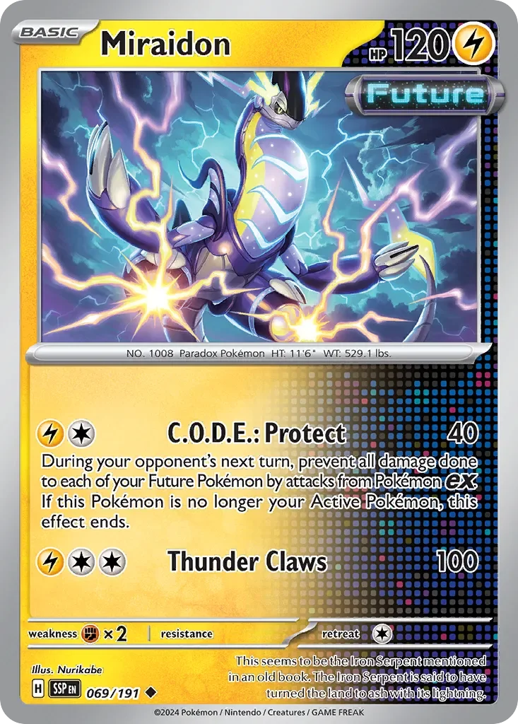 Miraidon Reverse Holo