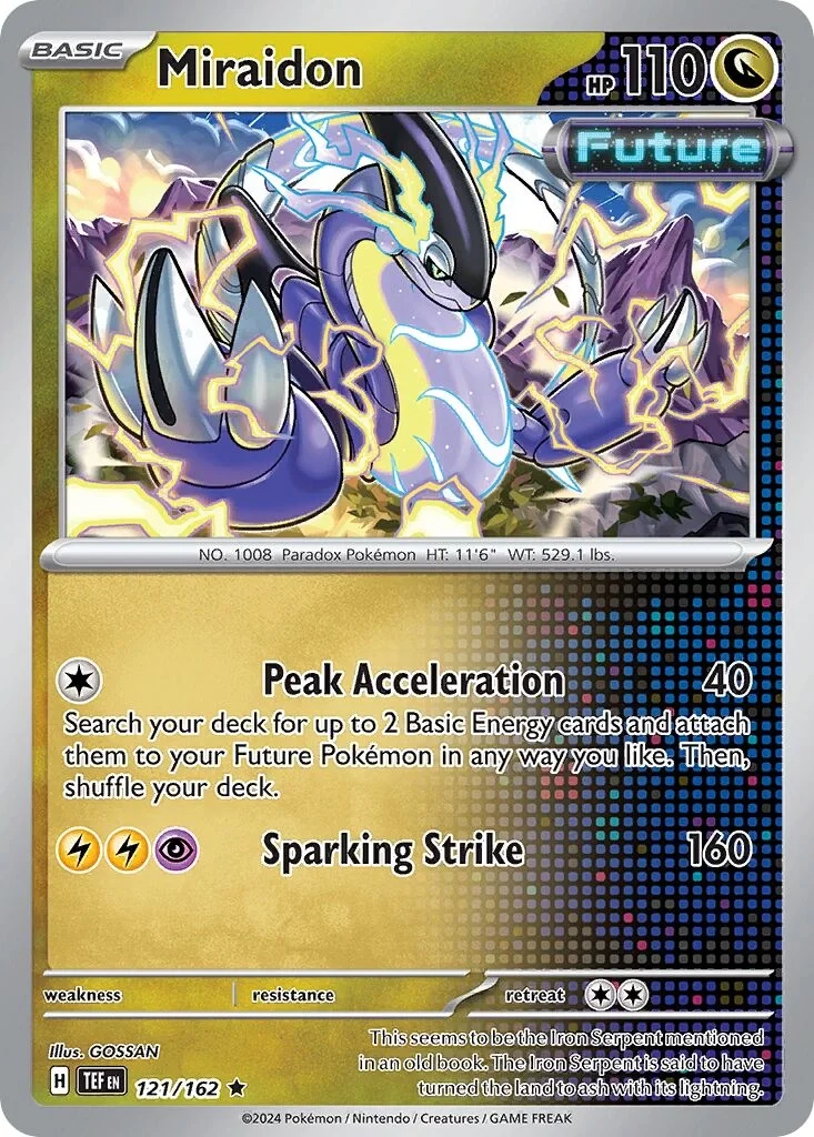 Miraidon Reverse Holo