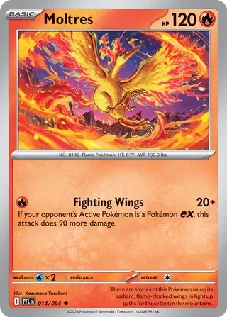 Moltres Reverse Holo