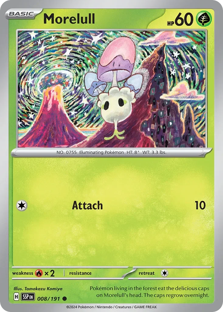 Morelull Reverse Holo