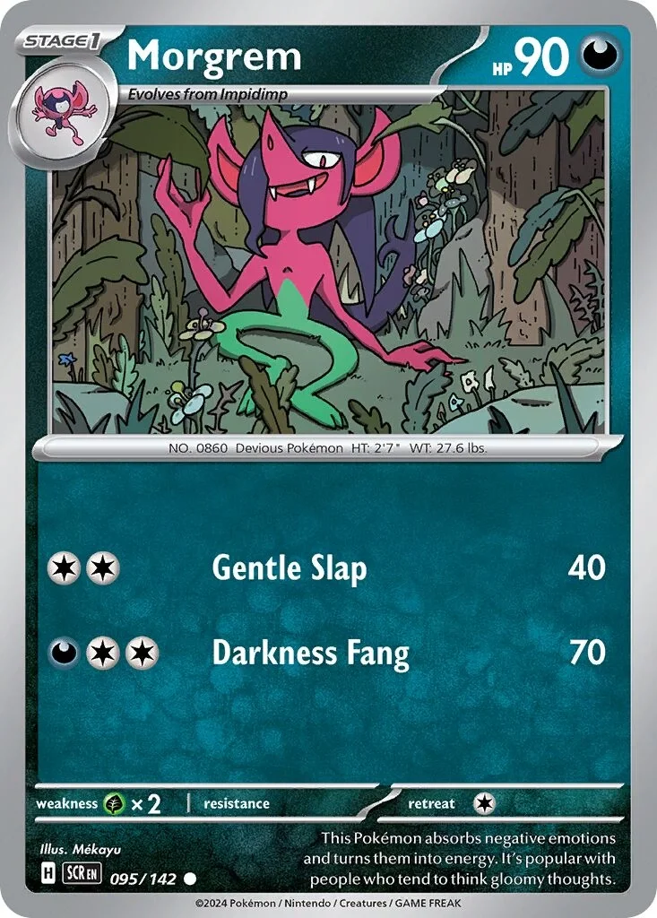 Morgrem Reverse Holo