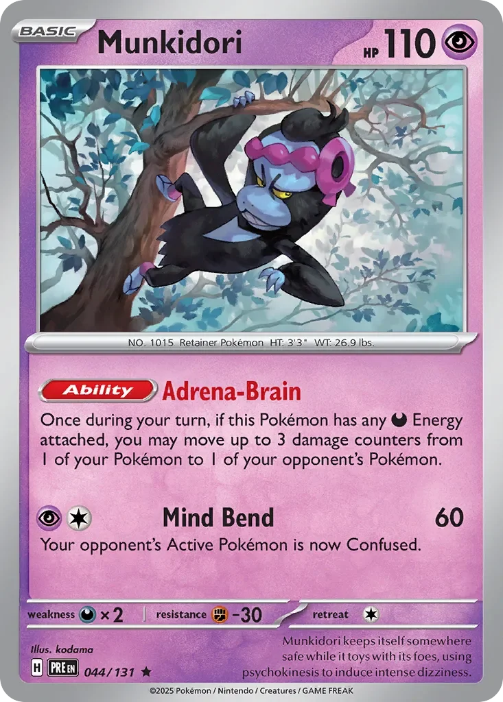Munkidori Reverse Holo