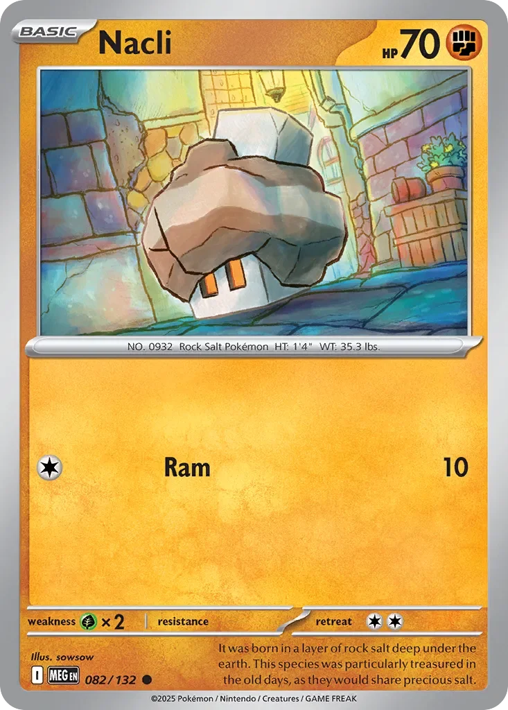 Nacli Reverse Holo