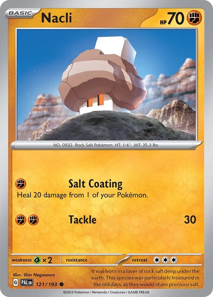 Nacli Reverse Holo