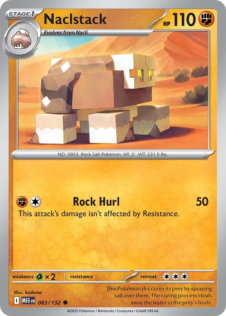 Naclstack Reverse Holo