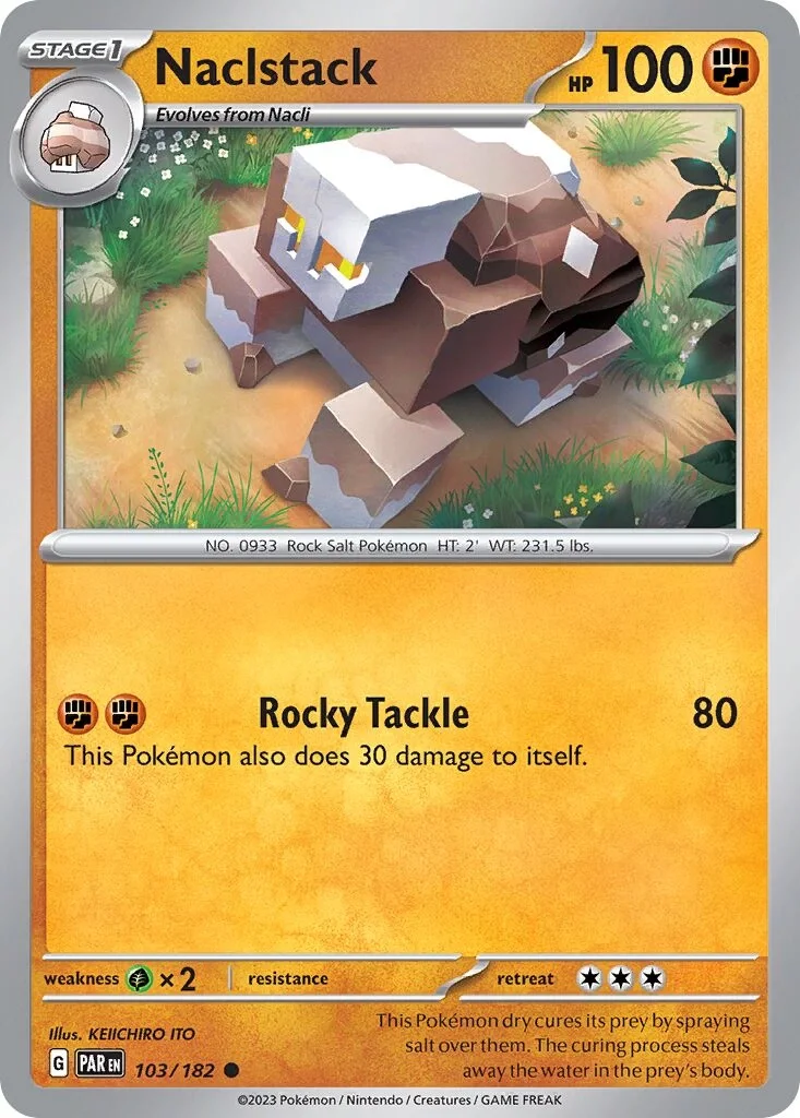 Naclstack Reverse Holo