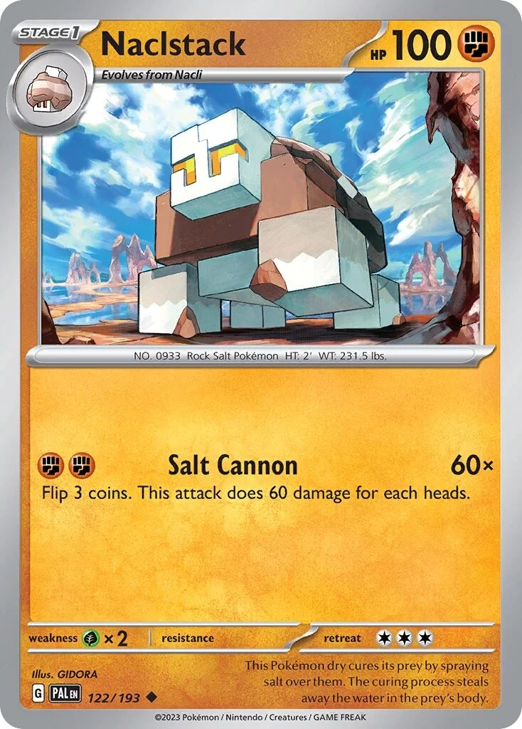 Naclstack Reverse Holo