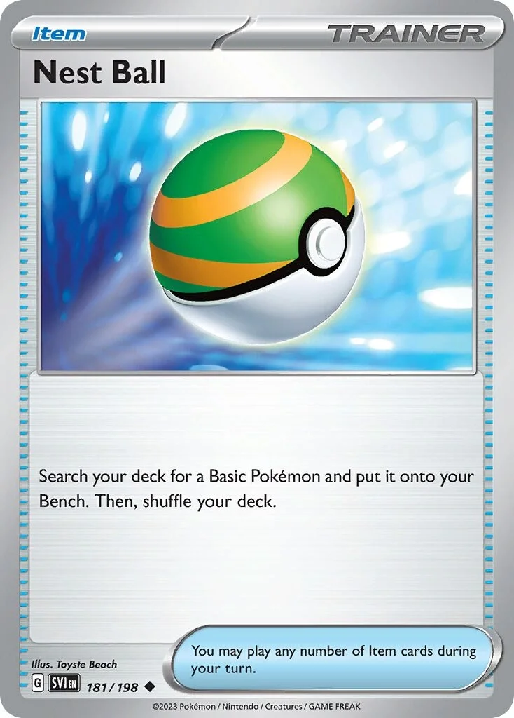 Nest Ball Reverse Holo