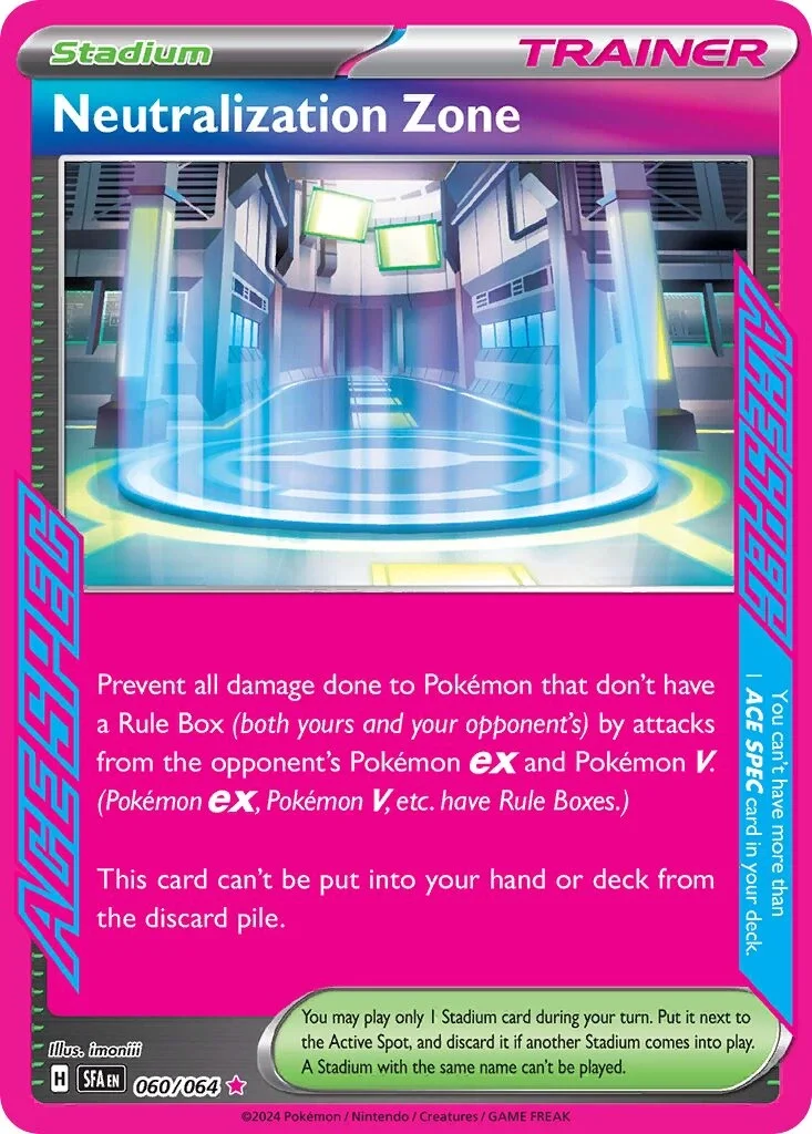 Neutralization Zone