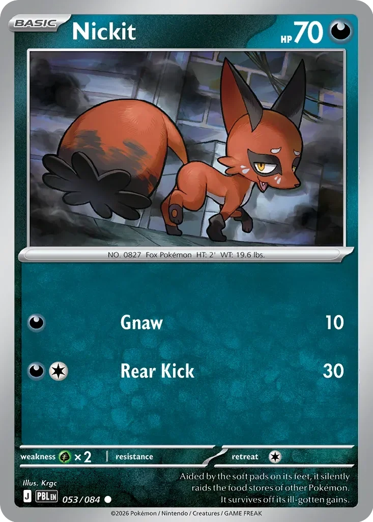 Nickit Reverse Holo