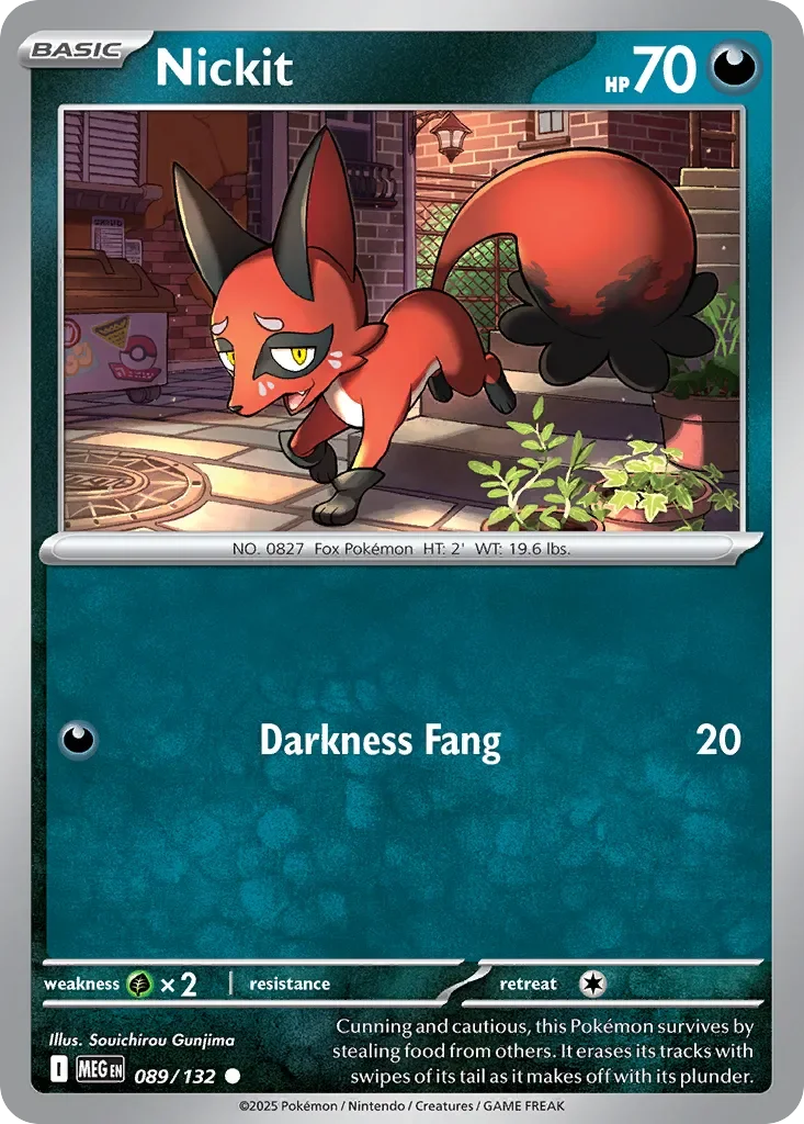 Nickit Reverse Holo