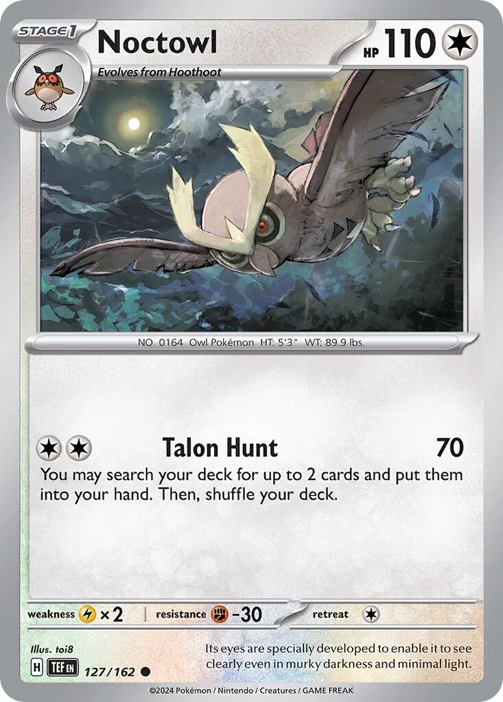 Noctowl Reverse Holo