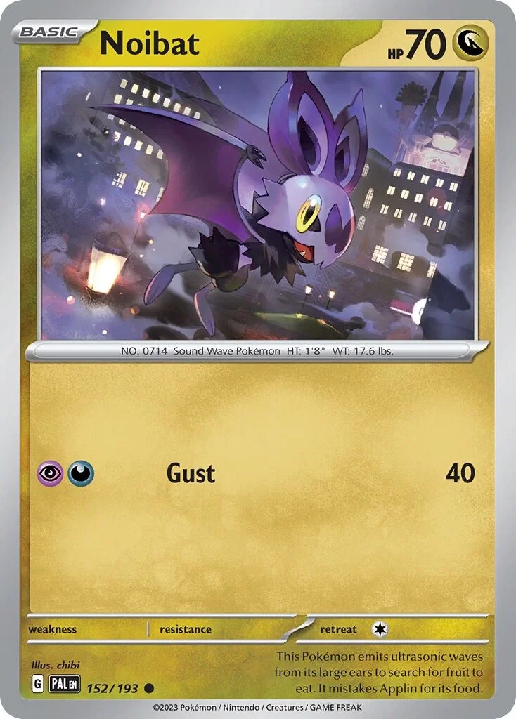 Noibat Reverse Holo
