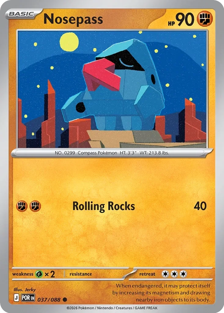 Nosepass Reverse Holo