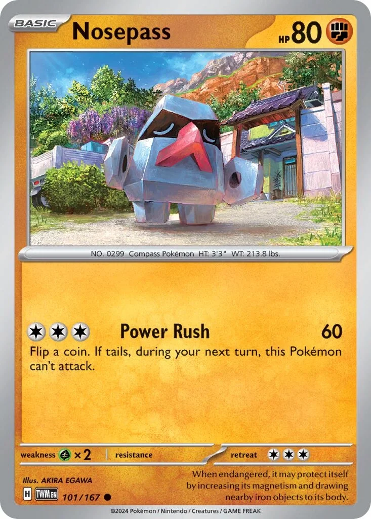 Nosepass Reverse Holo
