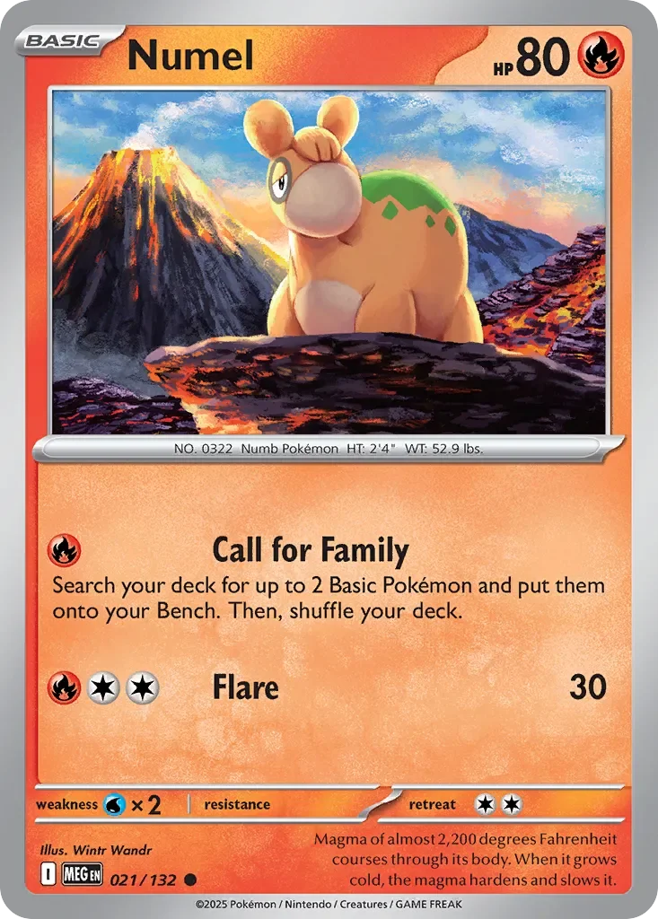 Numel Reverse Holo