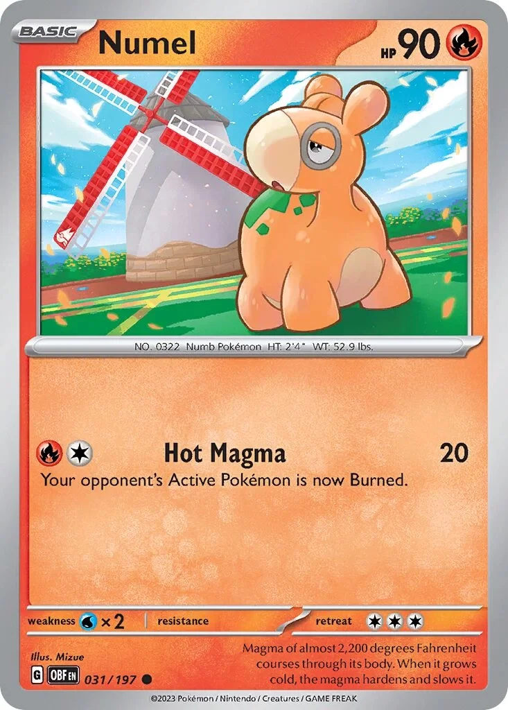 Numel Reverse Holo