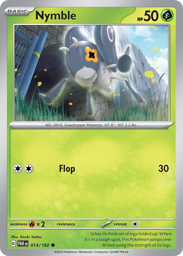 Nymble Reverse Holo
