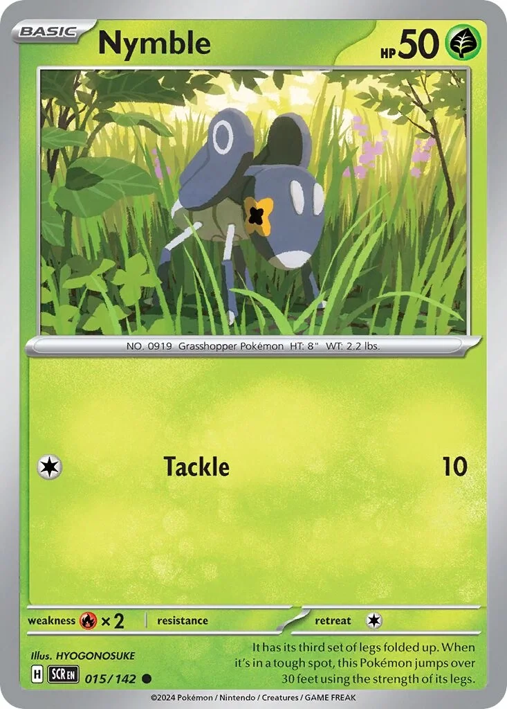 Nymble Reverse Holo