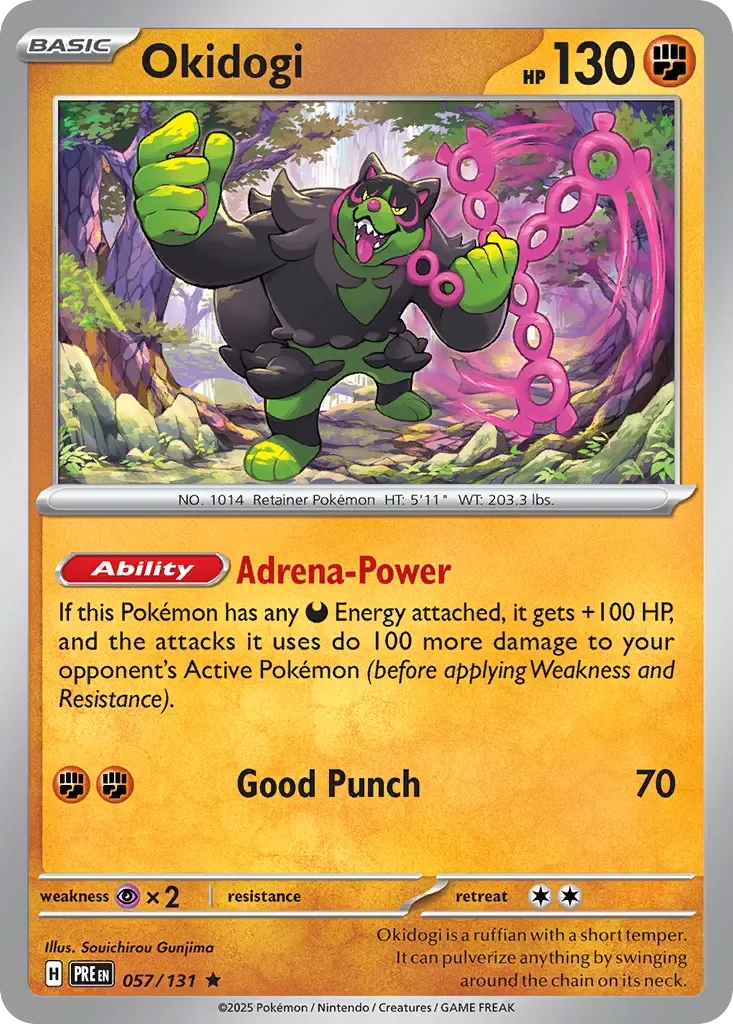 Okidogi Reverse Holo