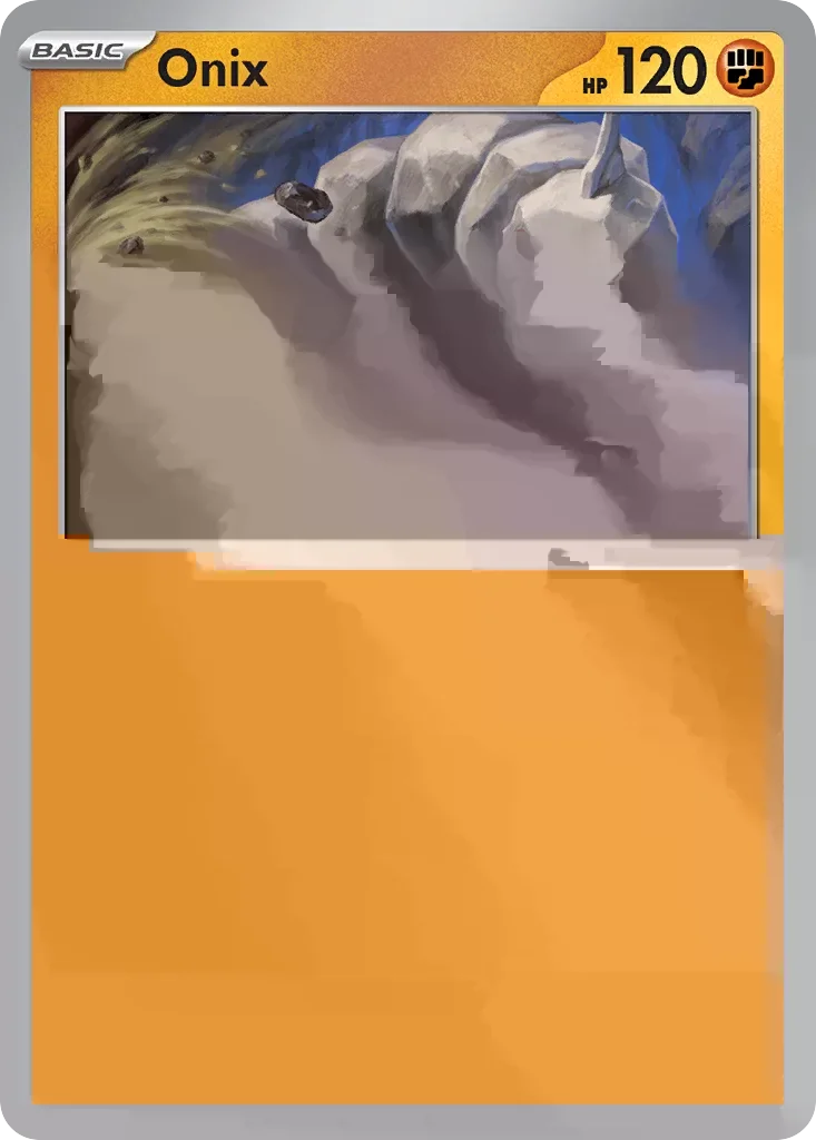 Onix Reverse Holo