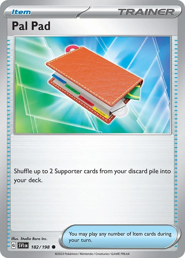 Pal Pad Reverse Holo