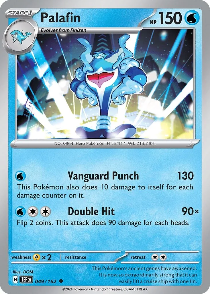 Palafin Reverse Holo