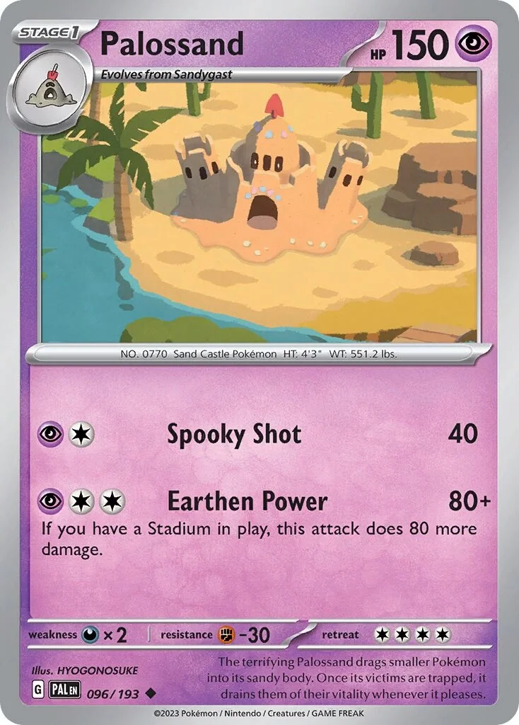 Palossand Reverse Holo