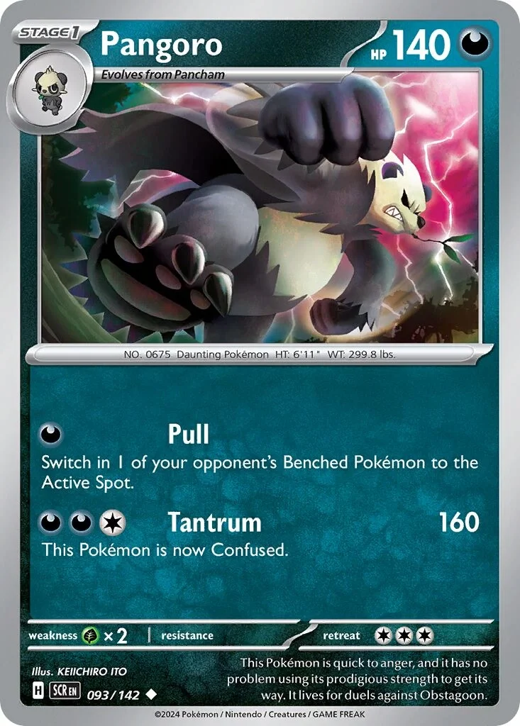 Pangoro Reverse Holo