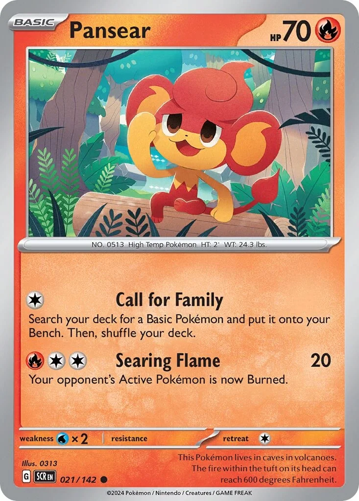 Pansear Reverse Holo
