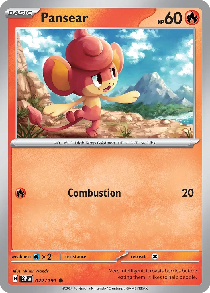 Pansear Reverse Holo