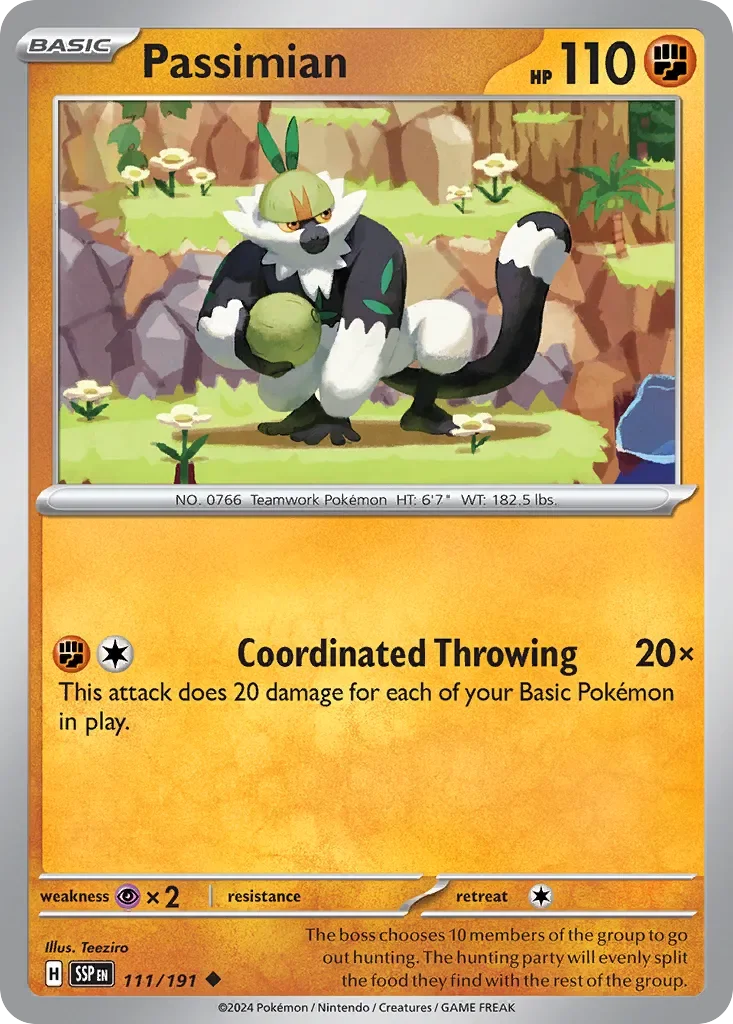 Passimian Reverse Holo