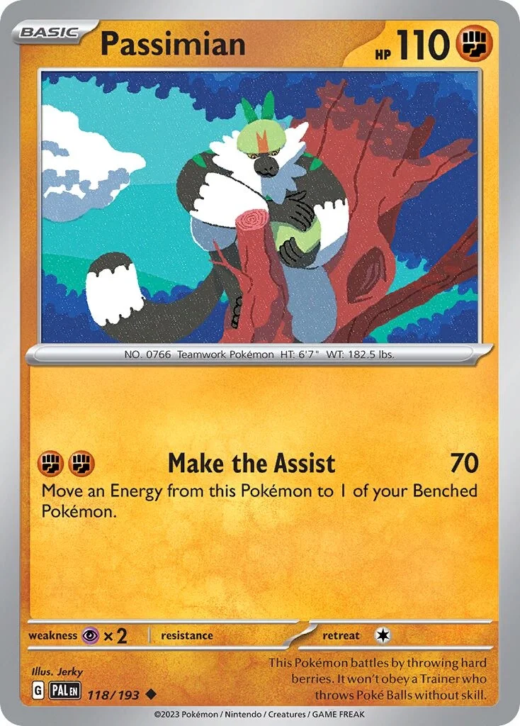 Passimian Reverse Holo