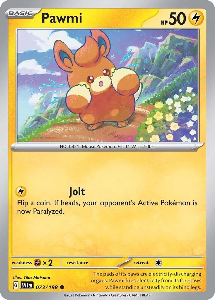 Pawmi Reverse Holo