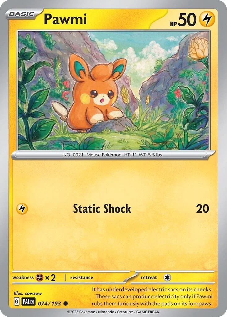 Pawmi Reverse Holo