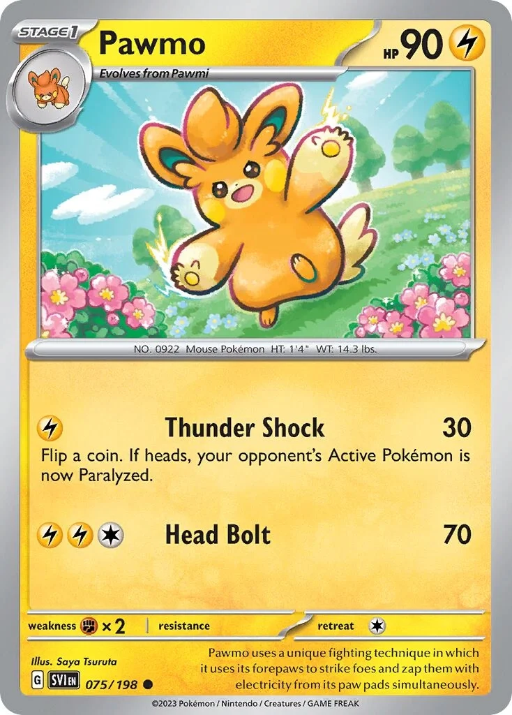 Pawmo Reverse Holo