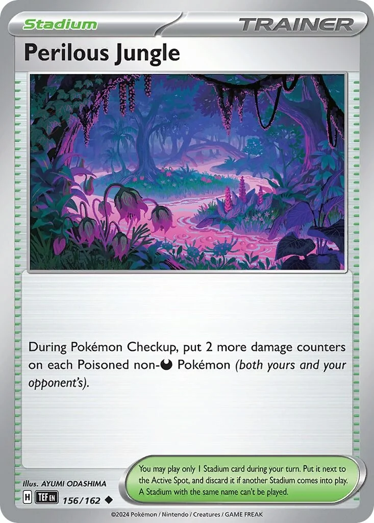 Perilous Jungle Reverse Holo