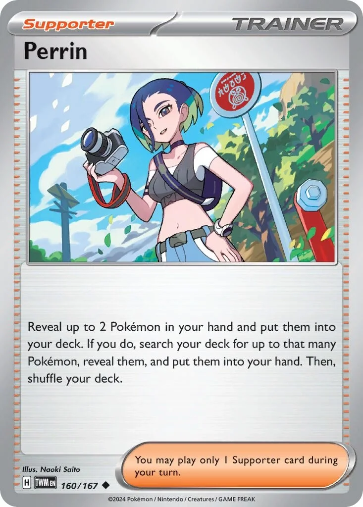 Perrin Reverse Holo