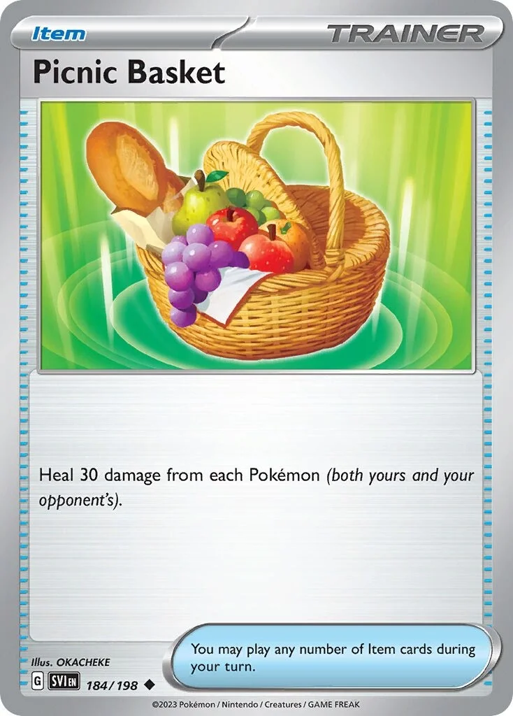 Picnic Basket Reverse Holo