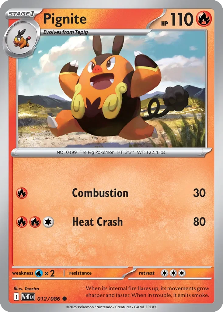 Pignite Reverse Holo