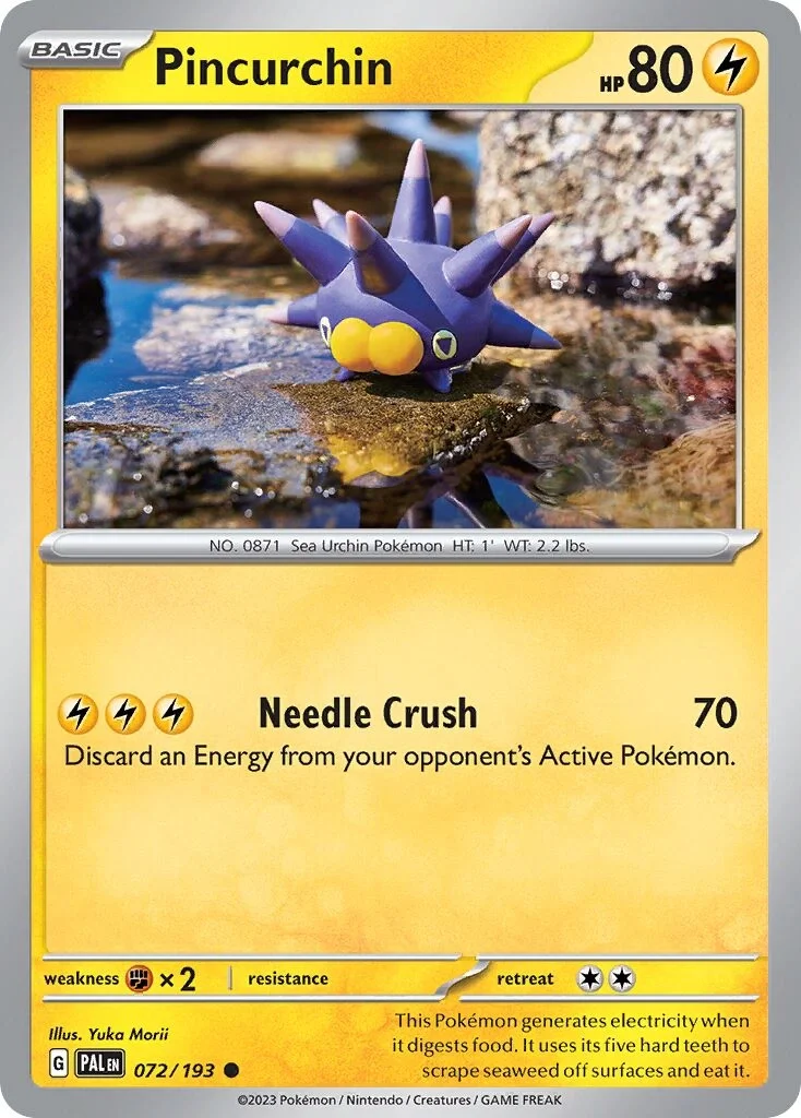 Pincurchin Reverse Holo