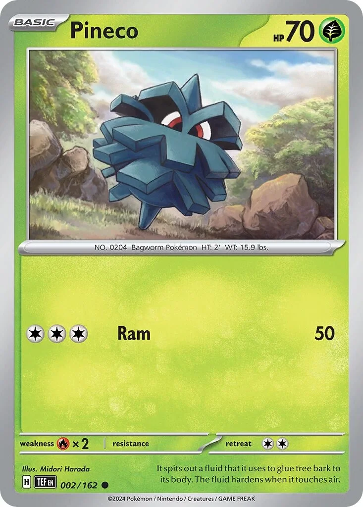 Pineco Reverse Holo