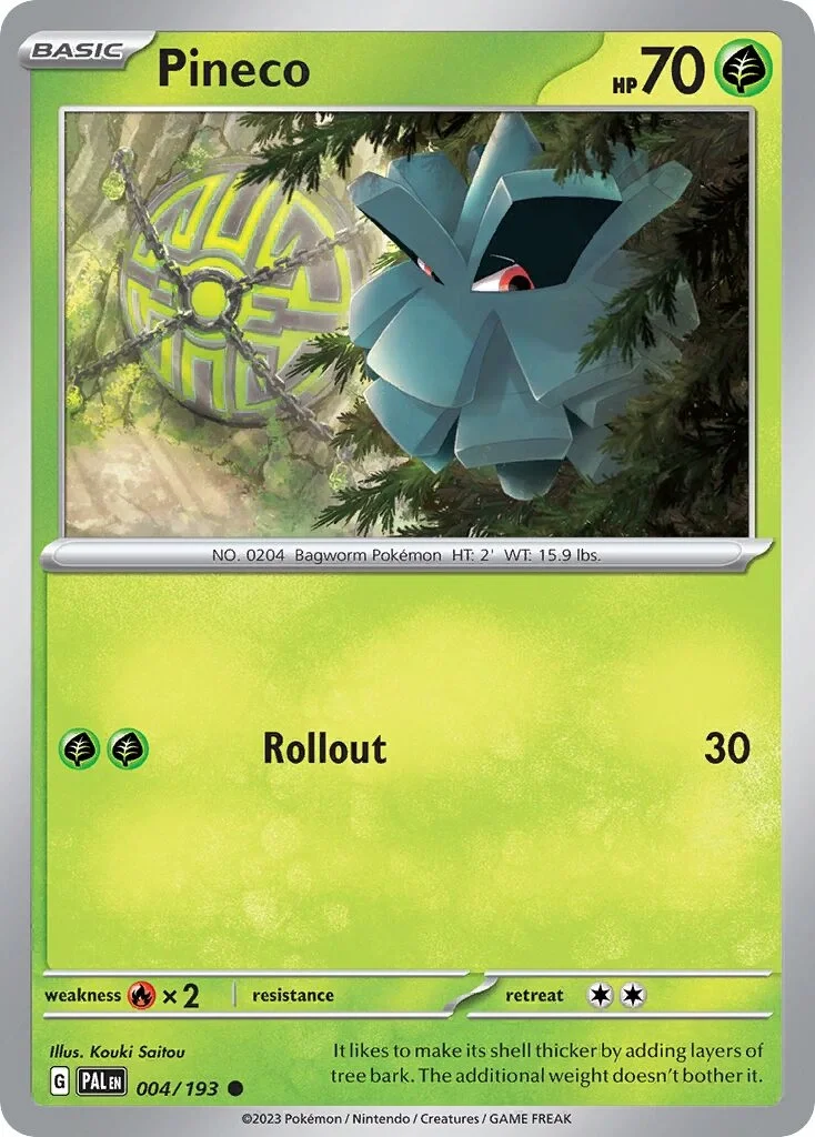 Pineco Reverse Holo