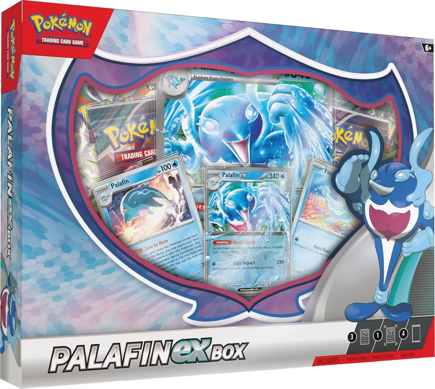 Pokemon Palafin EX Box