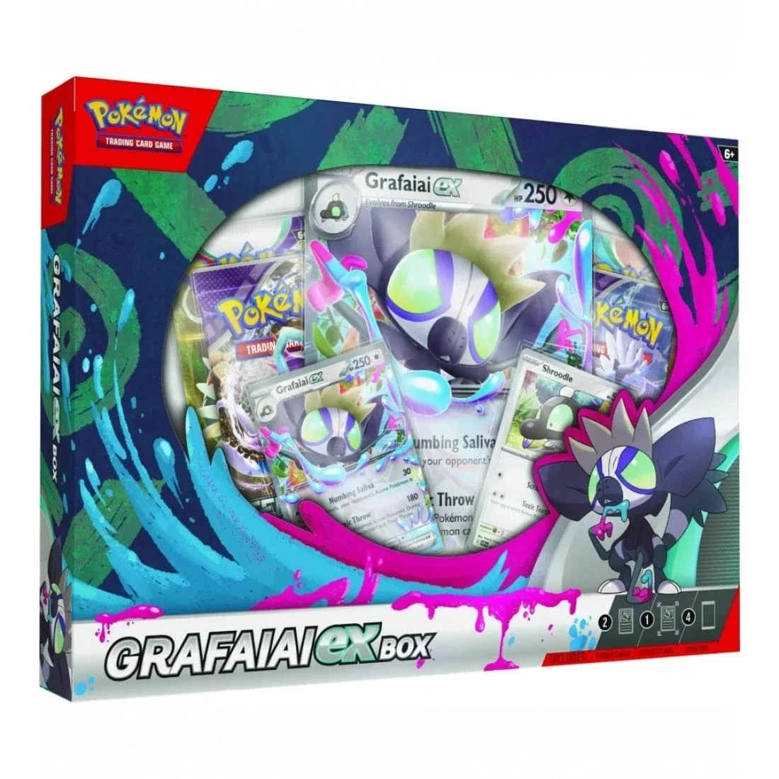 Pokemon Grafaiai EX Box
