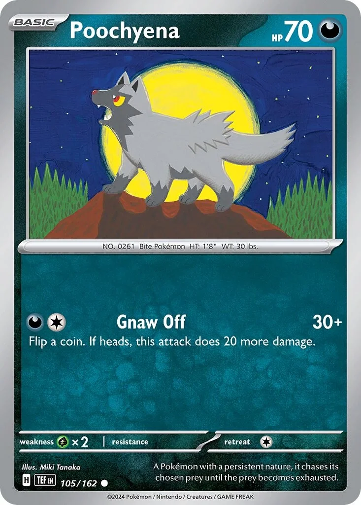 Poochyena Reverse Holo