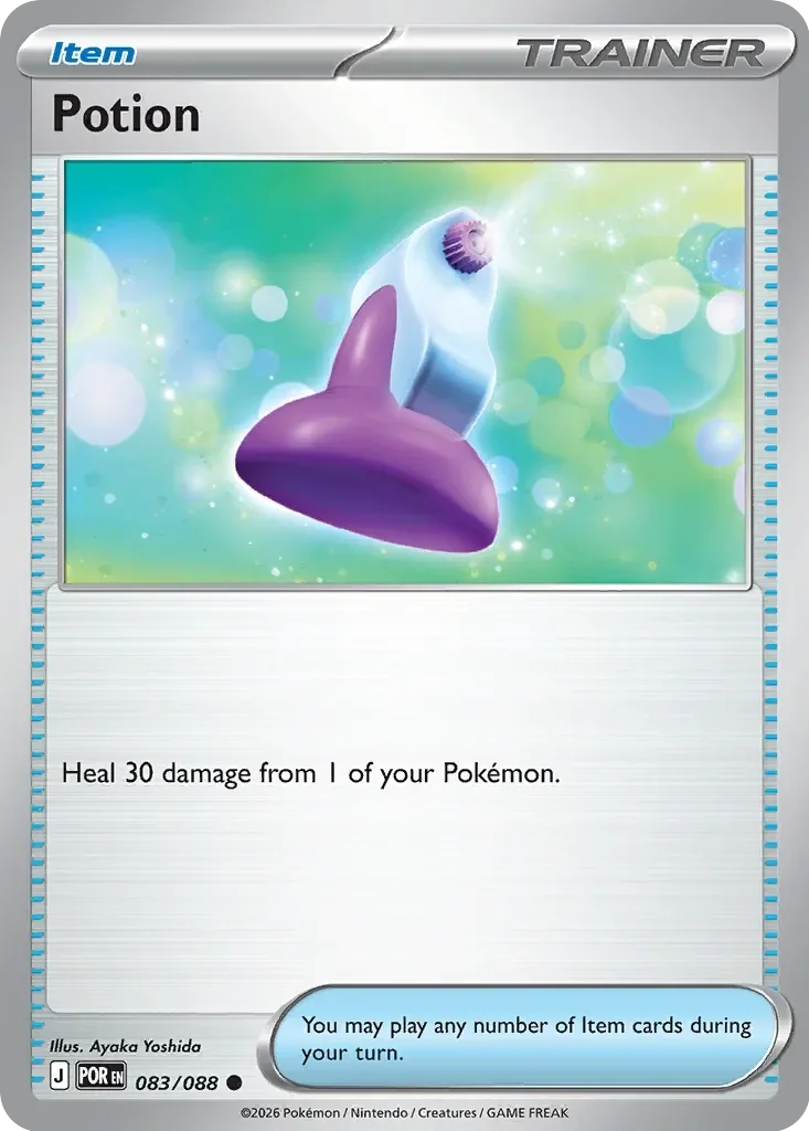 Potion Reverse Holo